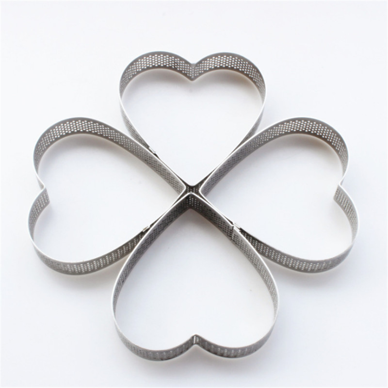 法式圈心形塔模冲孔洞洞模不锈钢