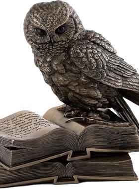 美国进口猫头鹰摆件小摆设