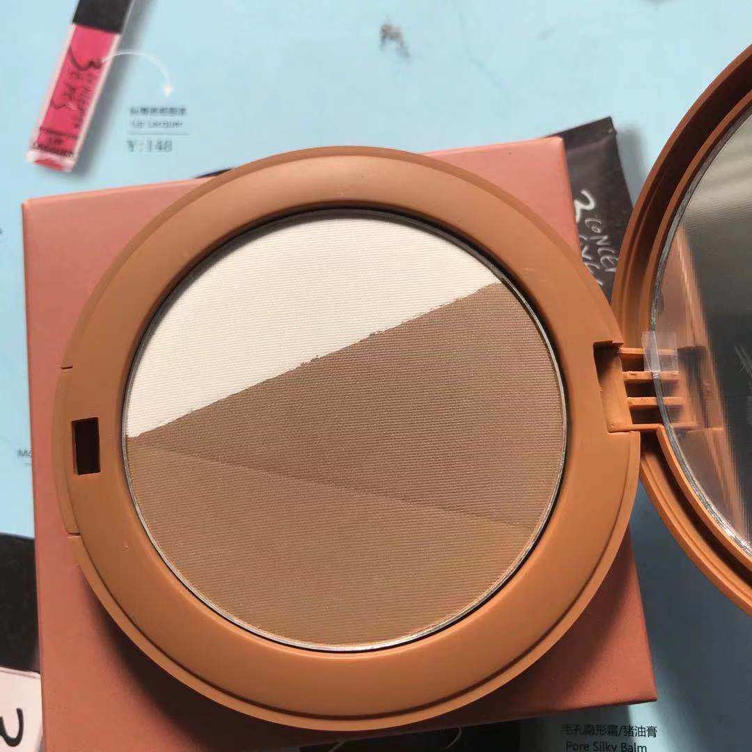 第3眼三色修容粉饼3concepteyes鼻影眉粉修容修颜立体不飞粉立体