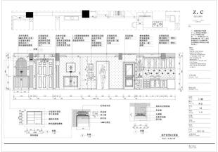 3D效果图制作建模室内家装 施工图设计CAD代画图纸房子物业报备图