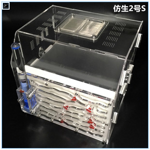夜风之声亚克力蚁巢宠物蚂蚁家园别墅城堡替代蚂蚁工坊 仿生2号S