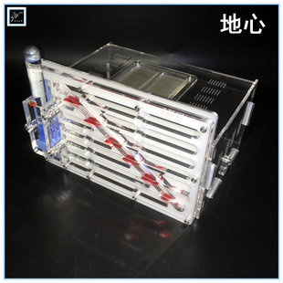 夜风之声亚克力蚁巢宠物活体蚂蚁家园别墅城堡 替代蚂蚁工坊 地心