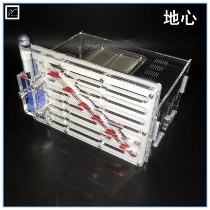 夜风之声亚克力蚁巢宠物活体蚂蚁家园别墅城堡 替代蚂蚁工坊 地心