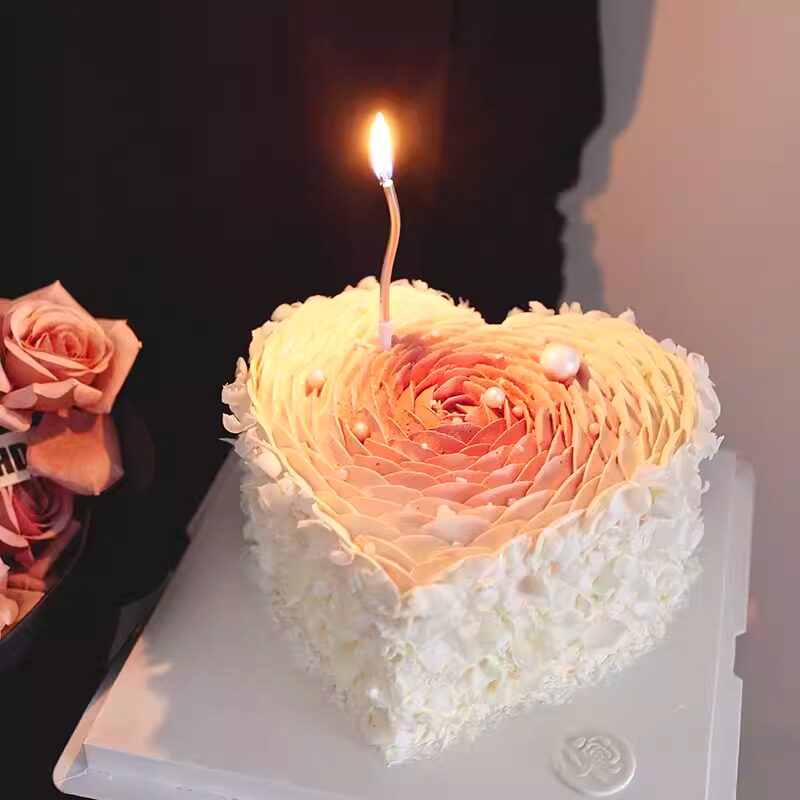 汐点成都女神生日蛋糕动物奶油