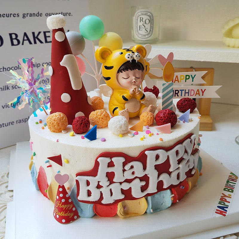男孩女孩宝宝周岁儿童低糖动物奶油生日蛋糕成都同城配送,零食/坚果/特产,生日/节日蛋糕,淘宝优惠券,粉丝福利购,淘宝优惠卷