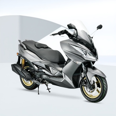 长续航摩托车日雅350踏板车巡航