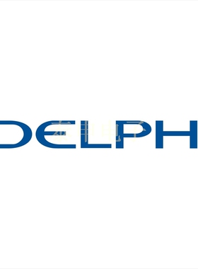 15487755 供应德尔福 Delphi汽车连接器塑壳 原厂正品售完即止
