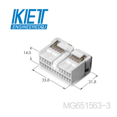 MG651563-3塑壳接插件KET连接器现货量大从优