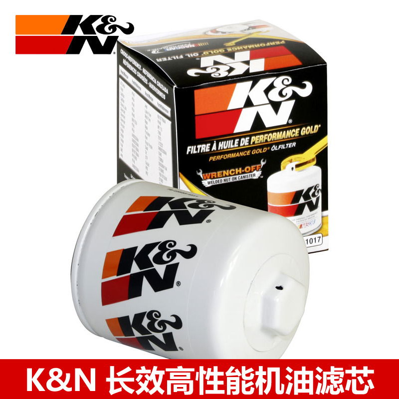KN空滤适配猛禽F150大切诺基道奇公羊RAM1500机滤机油滤芯清器