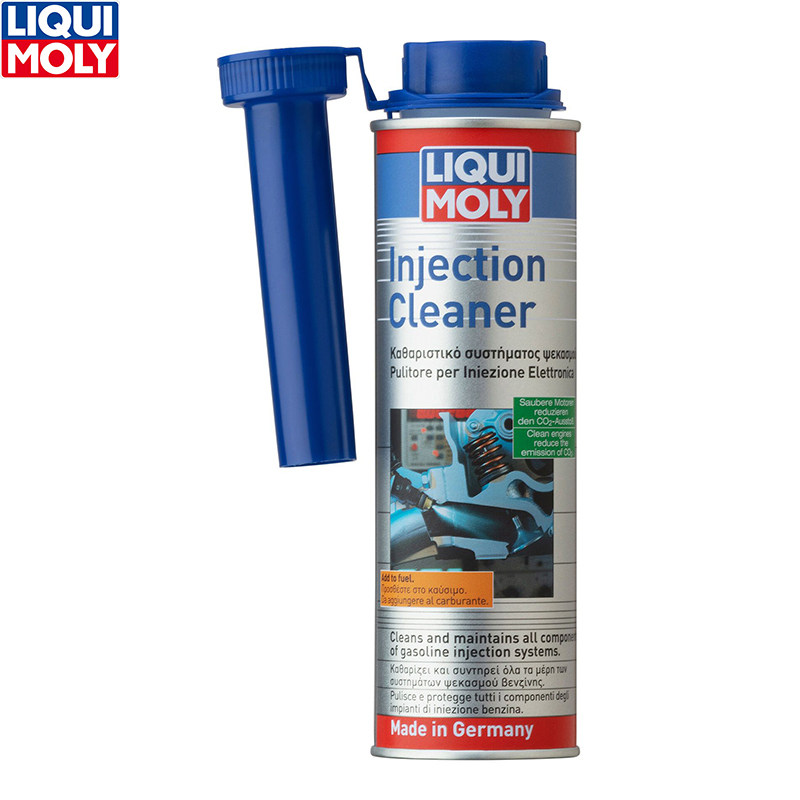 德国力魔燃油系统清洁剂积碳喷油嘴燃烧室进气门清洁燃油宝300ml