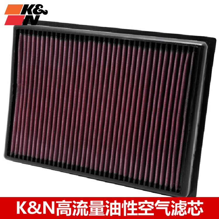 KN空滤适配普拉多3.5 霸道4000 FJ GX400 KN高流量空滤空气滤风格