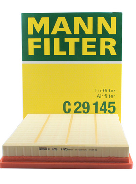 曼牌滤清器C29145空气格滤芯适用别克新君威新君越荣威950迈锐宝