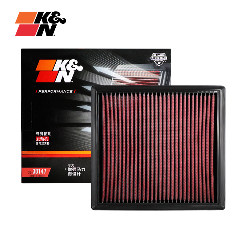 别克适配高流量空气滤芯