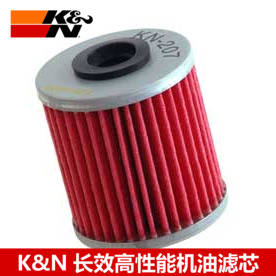 KN机滤适配铃木SUZUKI RMZ250 450 KXF250机油滤芯