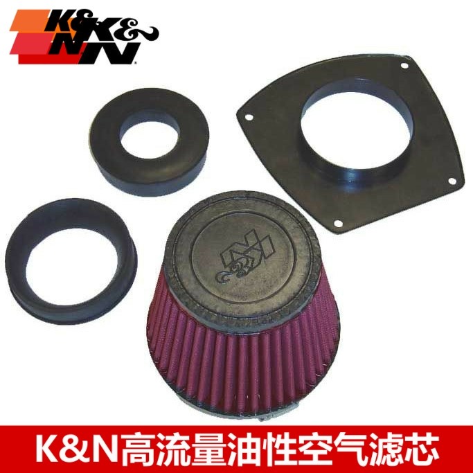 KN空滤适配铃木GSX600F GSX750F GSX1100F KN高流量空气滤芯风格
