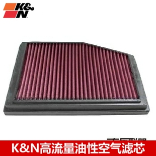 KN空滤适配保时捷博克斯特BOXSTER 986 KN高流量空气滤芯风格