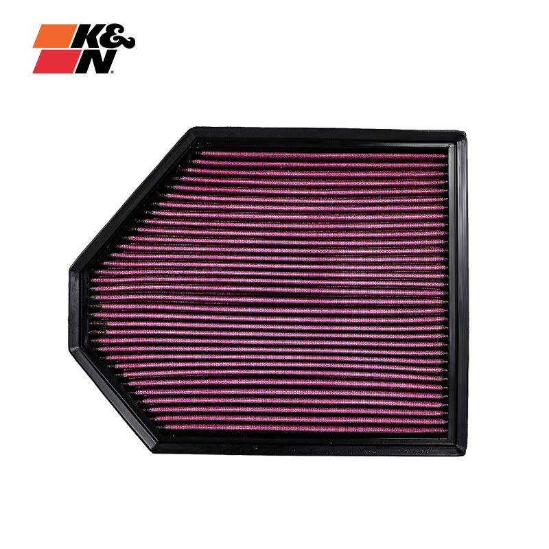 KN空滤适配宝马F25F26 X3 X4 2.0T 20i 28i KN高流量空气滤芯空滤