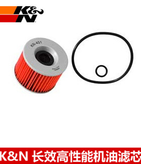 KN机滤适配本田CB650 CB900F CB1100R CBX100 GL1100机油滤芯