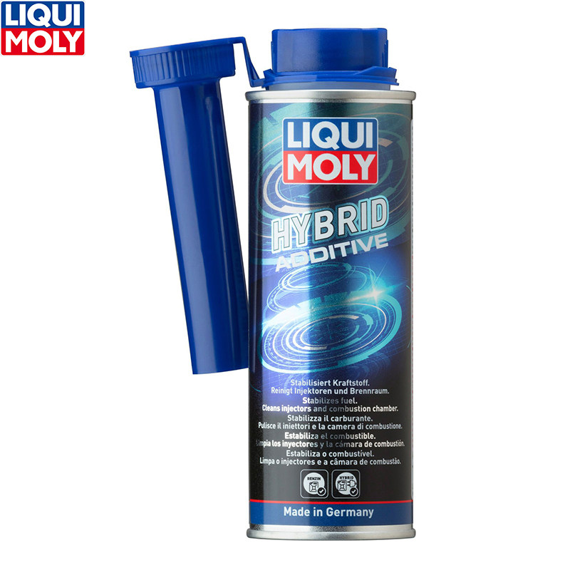 德国力魔混合动力车汽油添加剂积碳喷油嘴燃烧室清洁燃油宝300ml