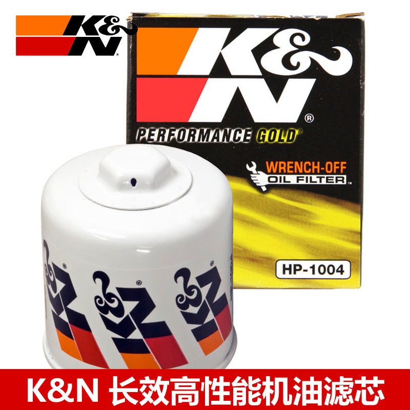 KN机滤适配丰田86斯巴鲁BR摩托车滤清器