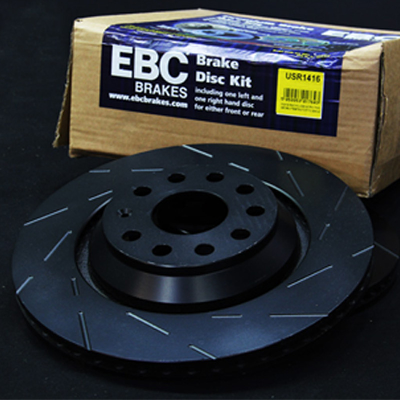 EBC刹车碟适配保时捷卡宴 Q7 途锐 前后刹车盘EBC刹车碟单个
