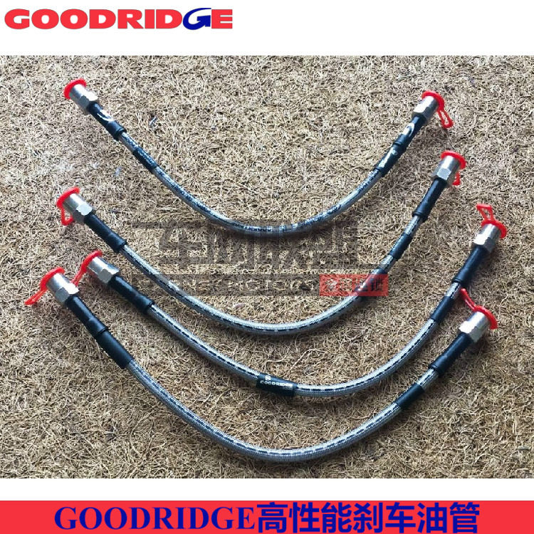 goodridge刹车油管适配保时捷Cayman卡曼987/981/982前后刹车钢喉