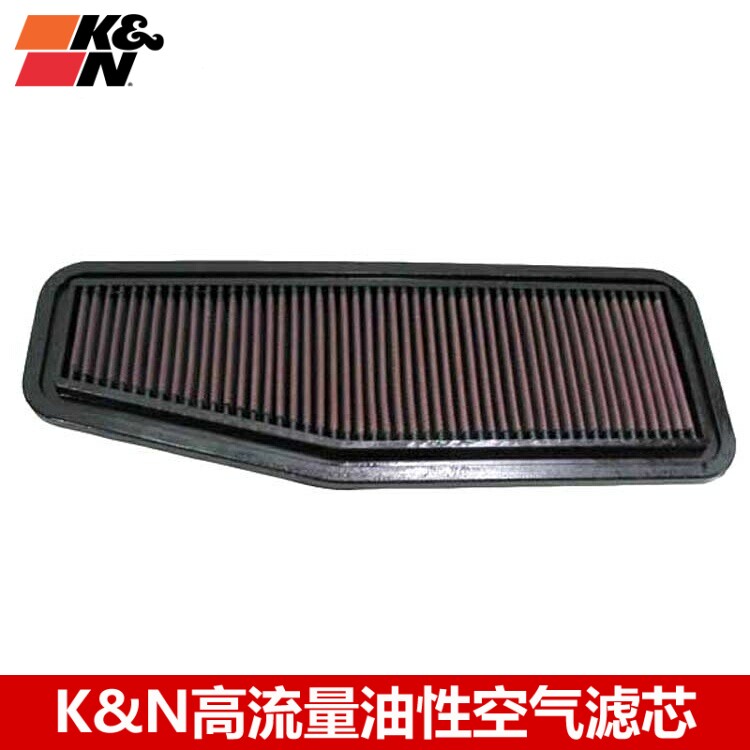KN空滤适配大霸王普瑞维亚ACR30丰田RAV4 KN高流量空气滤芯风格