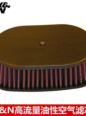 KN空滤适配雅马哈XR650L(93-14) KN高流量风格空滤空气滤芯