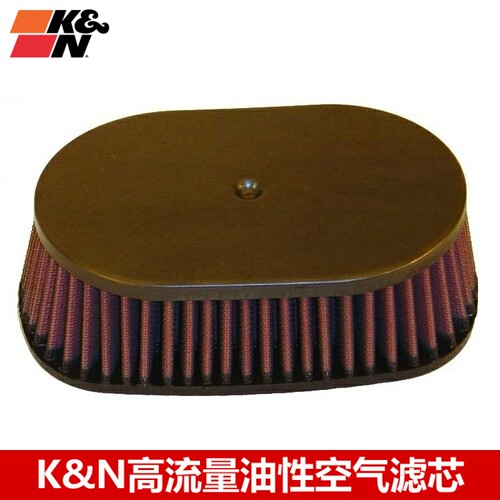 KN空滤适配雅马哈XR650L(93-14) KN高流量风格空滤空气滤芯