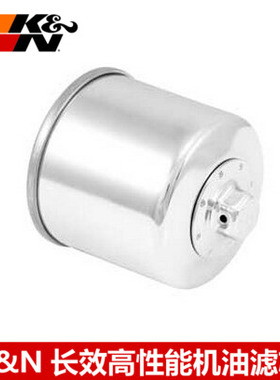 KN机滤适配川崎ZX1000 ZG1400 Z800 EX300 EX650 ER6N机油滤芯
