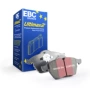 Má phanh EBC bọc da màu đen DP1826 vừa vặn với Lincoln MKS thế giới sắc nét 11-15 mẫu phanh đường phía sau má phanh - Pad phanh bố thắng đĩa sirius