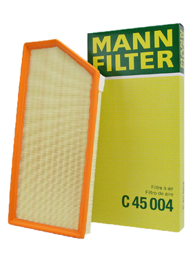 曼牌滤清器C45004空气滤芯格适用奔驰GLS450 GLE450 53 M256 3.0T
