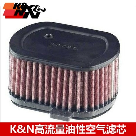 kn空滤适配雅马哈sr400流量