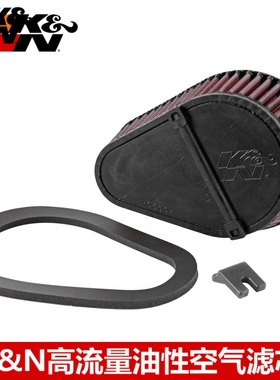 KN空滤适配铃木DR650高流量空气滤芯风格