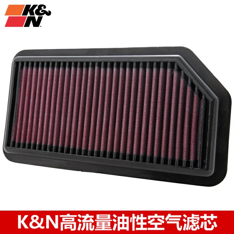 KN空滤适配起亚K2秀尔焕驰瑞纳瑞奕高流量空气滤芯清器格空气格