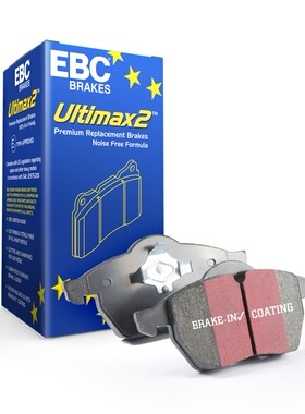 EBC黑皮适配奔驰W166/X166 GL ML级 GL450 GLE400 GLE450前刹车皮