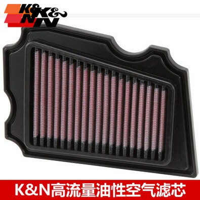 KN空滤适配雅马哈TW225 TW200空滤 KN高流量空气滤芯