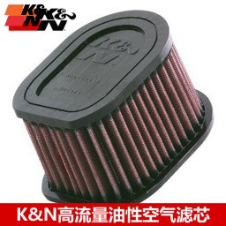 KN空滤适配川崎Z1000 Z750 KN高流量风格空滤摩托车空气滤芯