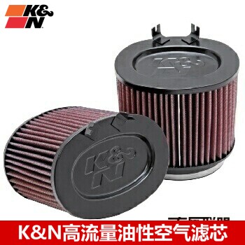 KN空滤适配09-12保时捷911 997 KN高流量空滤空气滤芯清器进气格
