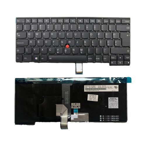 斯洛文尼亚SI背光键盘适用联想T440 T440s T440p 04X0126 00HW862