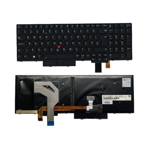 UK背光键盘适用Thinkpad联想T570 T580 P51s P52s 01ER570