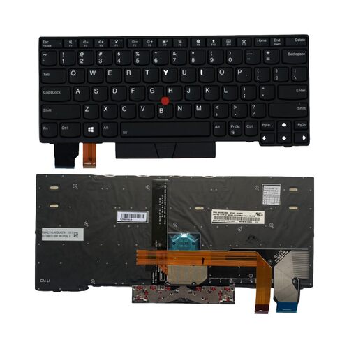 US背光键盘适用联想X280 A285 01YP120 01YP040