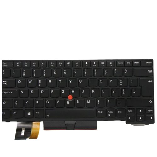 葡萄牙PT背光键盘适用联想E480 E485 E490 L480 L490 01YP301