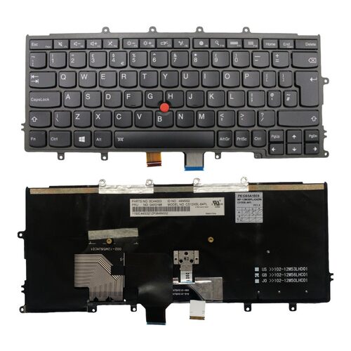 UK背光键盘适用Thinkpad联想X230s X240 X240s X250 X260 04X0206