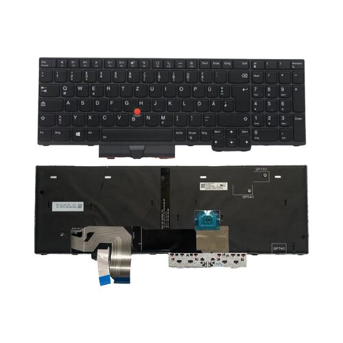 德文DE背光键盘适用联想Thinkpad T15g Gen1 5N20Z74796
