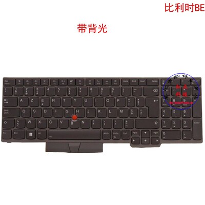 比利时BE键盘联想Thinkpad T15 P15s Gen 1 2 5N21B08457