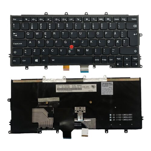 挪威NO背光键盘适用联想X250 X240s X230s 04X0197 01AV520