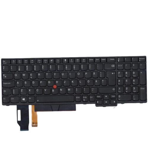 瑞典SE背光键盘适用联想E580 E585 E590 L580 01YP625