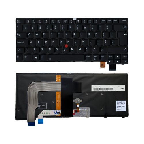 UK背光键盘适用联想Thinkpad T470s 13 2nd Gen2 01EN711 01EN752