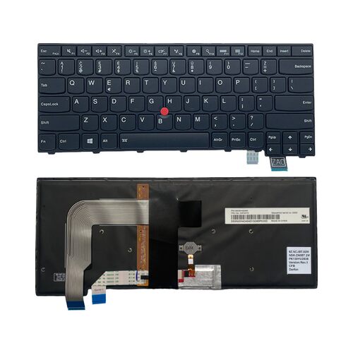 立陶宛LT背光键盘适用联想T460s 01YR127 01YT181 00PA573